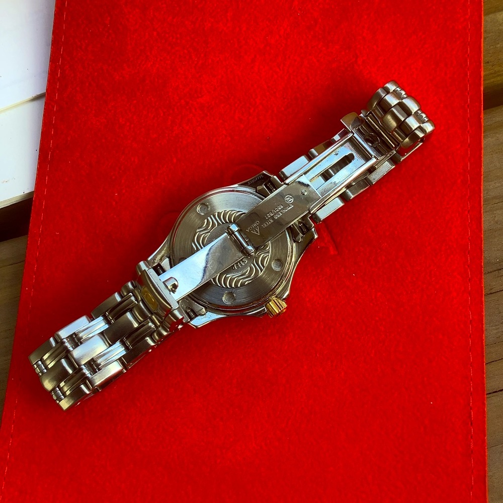 Beautiful ladies OMEGA stainless steel watch 🌟SERVICED❗️ - Picture 8 of 15